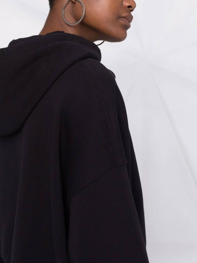 MSGM Hoodie met logoprint Zwart