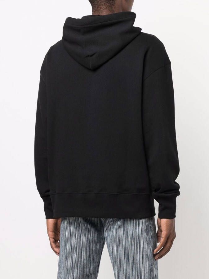 MSGM Hoodie met logoprint Zwart