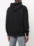 MSGM Hoodie met logoprint Zwart - Thumbnail 4