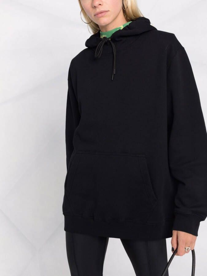 MSGM Hoodie met logoprint Zwart