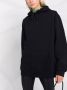 MSGM Hoodie met logoprint Zwart - Thumbnail 5