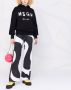 MSGM Hoodie met logoprint Zwart - Thumbnail 2