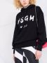 MSGM Hoodie met logoprint Zwart - Thumbnail 3