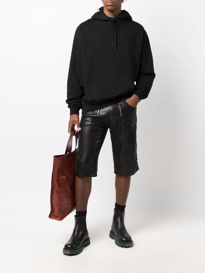 MSGM Hoodie met logoprint Zwart
