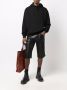 MSGM Hoodie met logoprint Zwart - Thumbnail 2