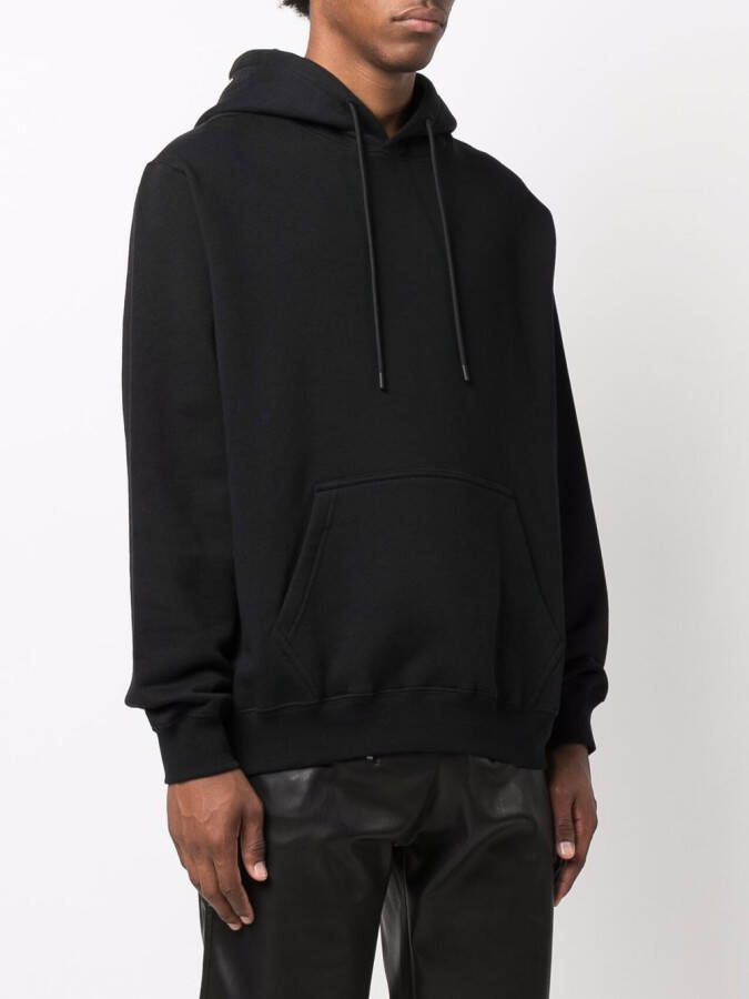 MSGM Hoodie met logoprint Zwart