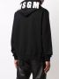 MSGM Hoodie met logoprint Zwart - Thumbnail 4