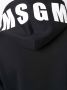 MSGM Hoodie met logoprint Zwart - Thumbnail 5