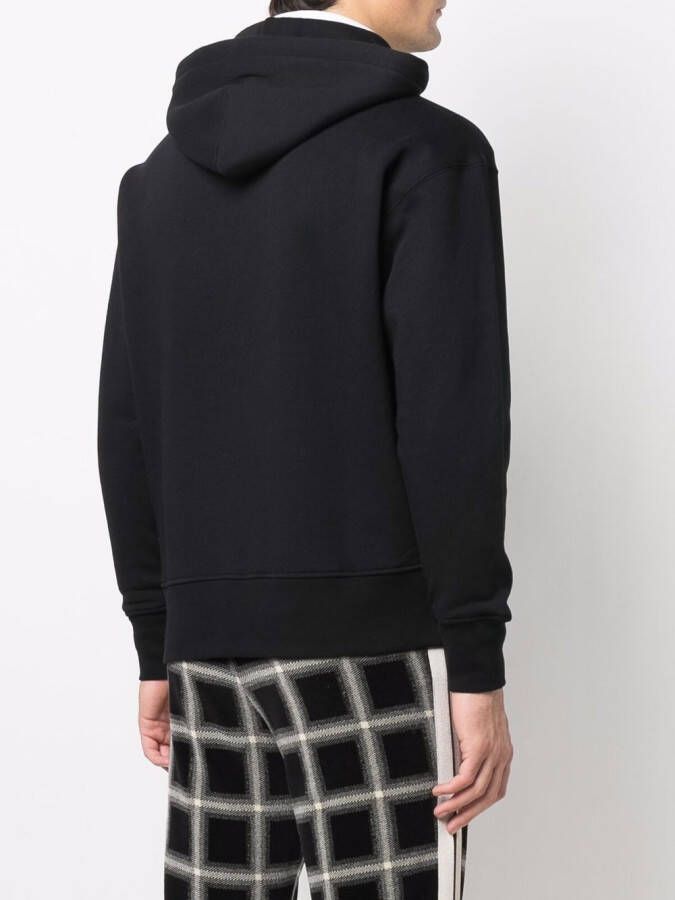 MSGM Hoodie met logoprint Zwart