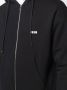 MSGM Hoodie met logoprint Zwart - Thumbnail 5