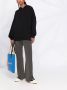 MSGM Hoodie met logoprint Zwart - Thumbnail 2