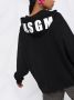 MSGM Hoodie met logoprint Zwart - Thumbnail 5