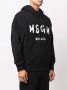 MSGM Hoodie met logoprint Zwart - Thumbnail 3