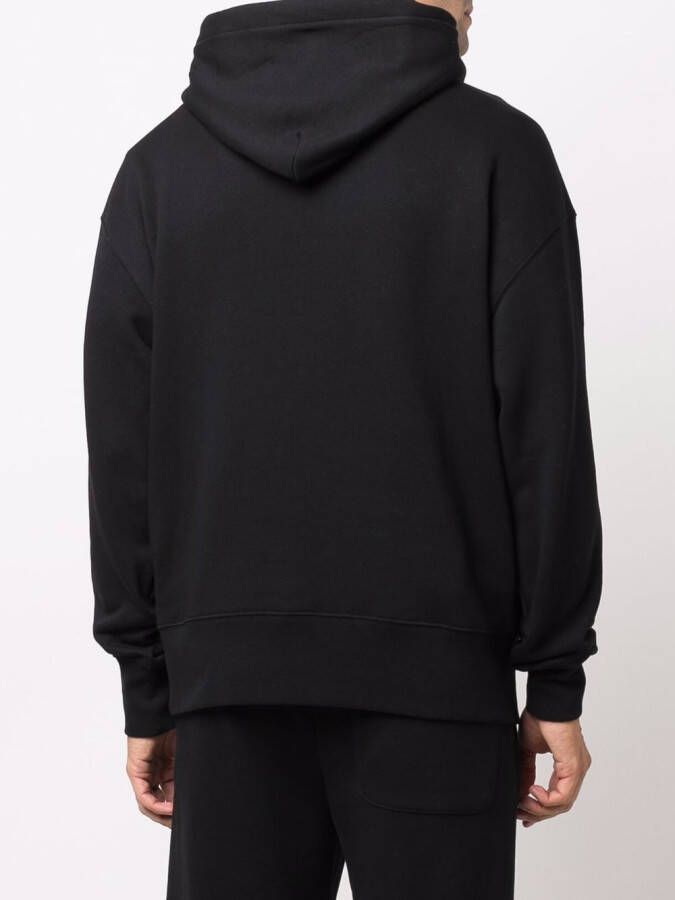 MSGM Hoodie met logoprint Zwart