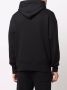 MSGM Hoodie met logoprint Zwart - Thumbnail 4