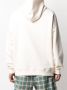 MSGM Hoodie met print Beige - Thumbnail 4