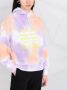 MSGM Hoodie met tekst Paars - Thumbnail 5
