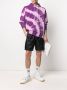 MSGM Hoodie met tie-dye print Paars - Thumbnail 2