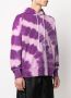 MSGM Hoodie met tie-dye print Paars - Thumbnail 3