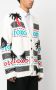 MSGM Intarsia vest Wit - Thumbnail 3