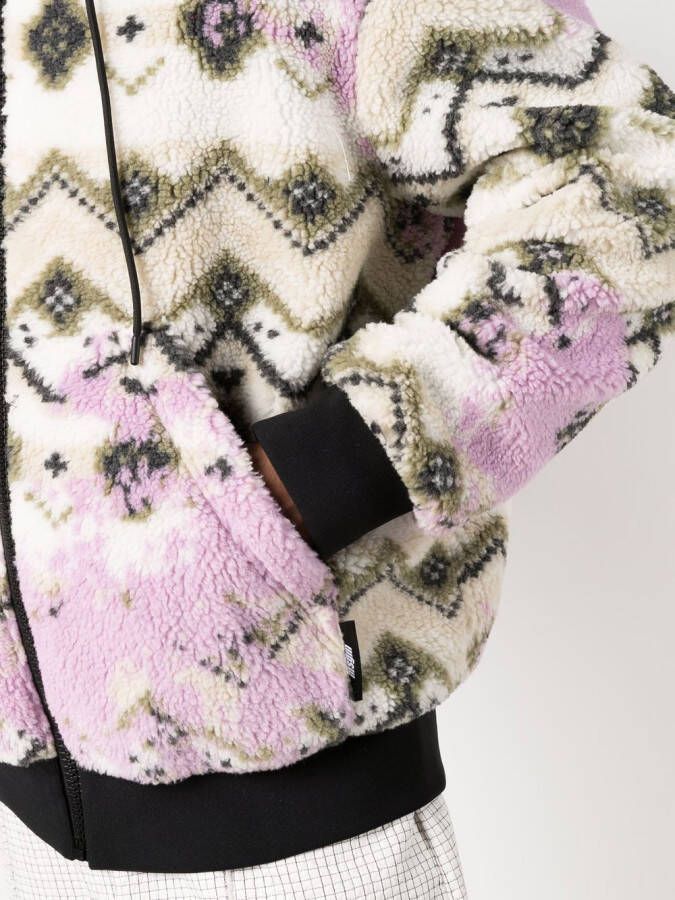 MSGM Jack met capuchon Wit