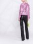 MSGM Jack met slangenhuidprint Roze - Thumbnail 4