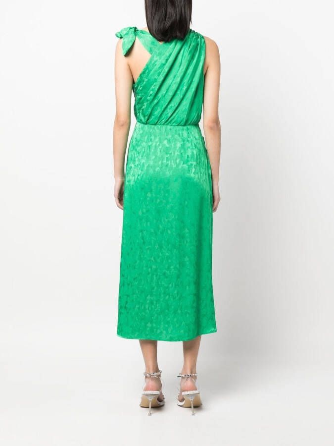MSGM Mouwloze jurk Groen