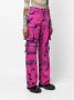 MSGM Jeans met acid wassing Roze - Thumbnail 2