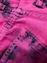 MSGM Jeans met acid wassing Roze - Thumbnail 5