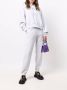 MSGM Joggingbroek met logodetail Grijs - Thumbnail 2