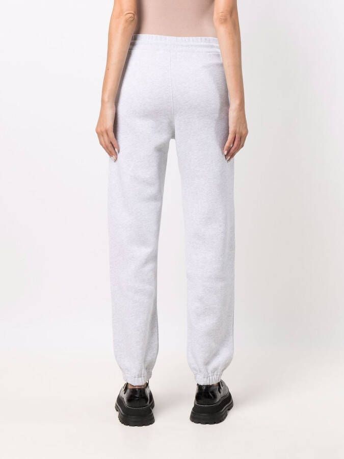 MSGM Joggingbroek met logodetail Grijs