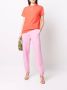 MSGM Trainingsbroek met logoprint Roze - Thumbnail 2