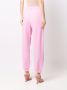 MSGM Trainingsbroek met logoprint Roze - Thumbnail 4
