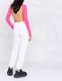 MSGM Joggingbroek met logoprint Wit - Thumbnail 4