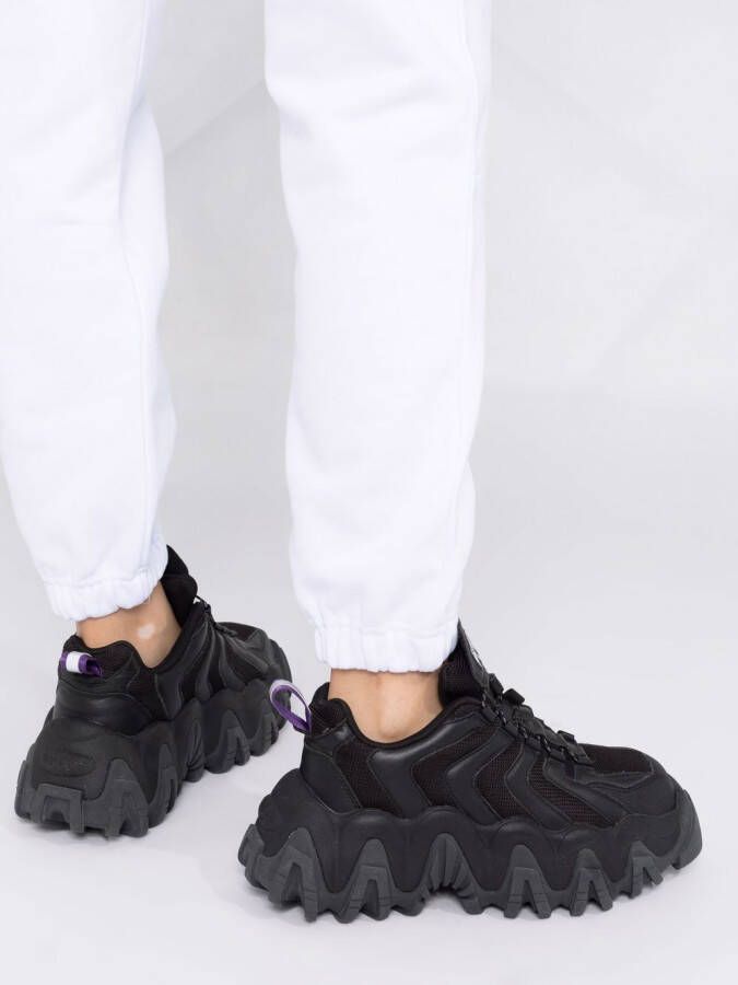 MSGM Joggingbroek met logoprint Wit