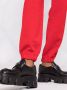 MSGM Joggingbroek met trekkoord Rood - Thumbnail 3