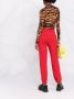 MSGM Joggingbroek met trekkoord Rood - Thumbnail 4