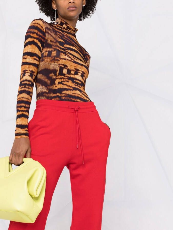 MSGM Joggingbroek met trekkoord Rood