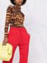 MSGM Joggingbroek met trekkoord Rood - Thumbnail 5