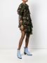 MSGM Jurk met bloemenprint Zwart - Thumbnail 3