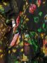 MSGM Jurk met bloemenprint Zwart - Thumbnail 5