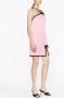 MSGM Jurk met contrasterende afwerking Roze - Thumbnail 3