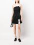 MSGM Jurk met contrasterende afwerking Zwart - Thumbnail 2