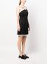 MSGM Jurk met contrasterende afwerking Zwart - Thumbnail 3