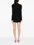 MSGM Jurk met geknoopt detail Zwart - Thumbnail 3