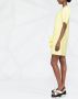 MSGM Jurk met ruches Geel - Thumbnail 3
