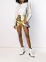 MSGM Kabelgebreide trui Wit - Thumbnail 2