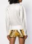 MSGM Kabelgebreide trui Wit - Thumbnail 4