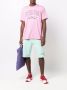 MSGM Katoenen trainingsshorts Groen - Thumbnail 2