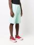 MSGM Katoenen trainingsshorts Groen - Thumbnail 3